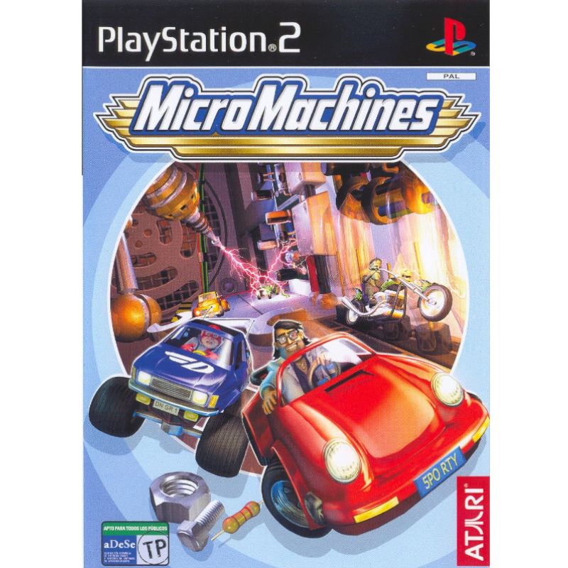 MICRO MACHINES PS2