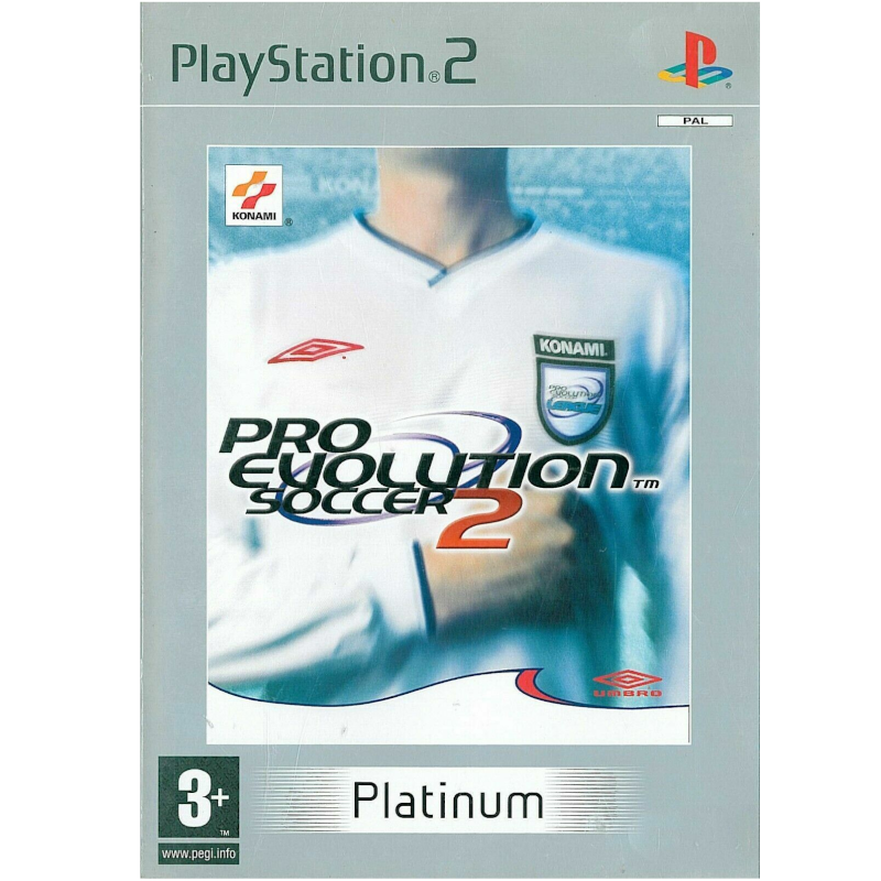 PRO EVOLUTION SOCCER 2 (PLATINUM) PS2