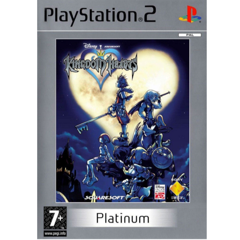 DISNEY KINGDOM HEARTS PLATINUM PS2 FC