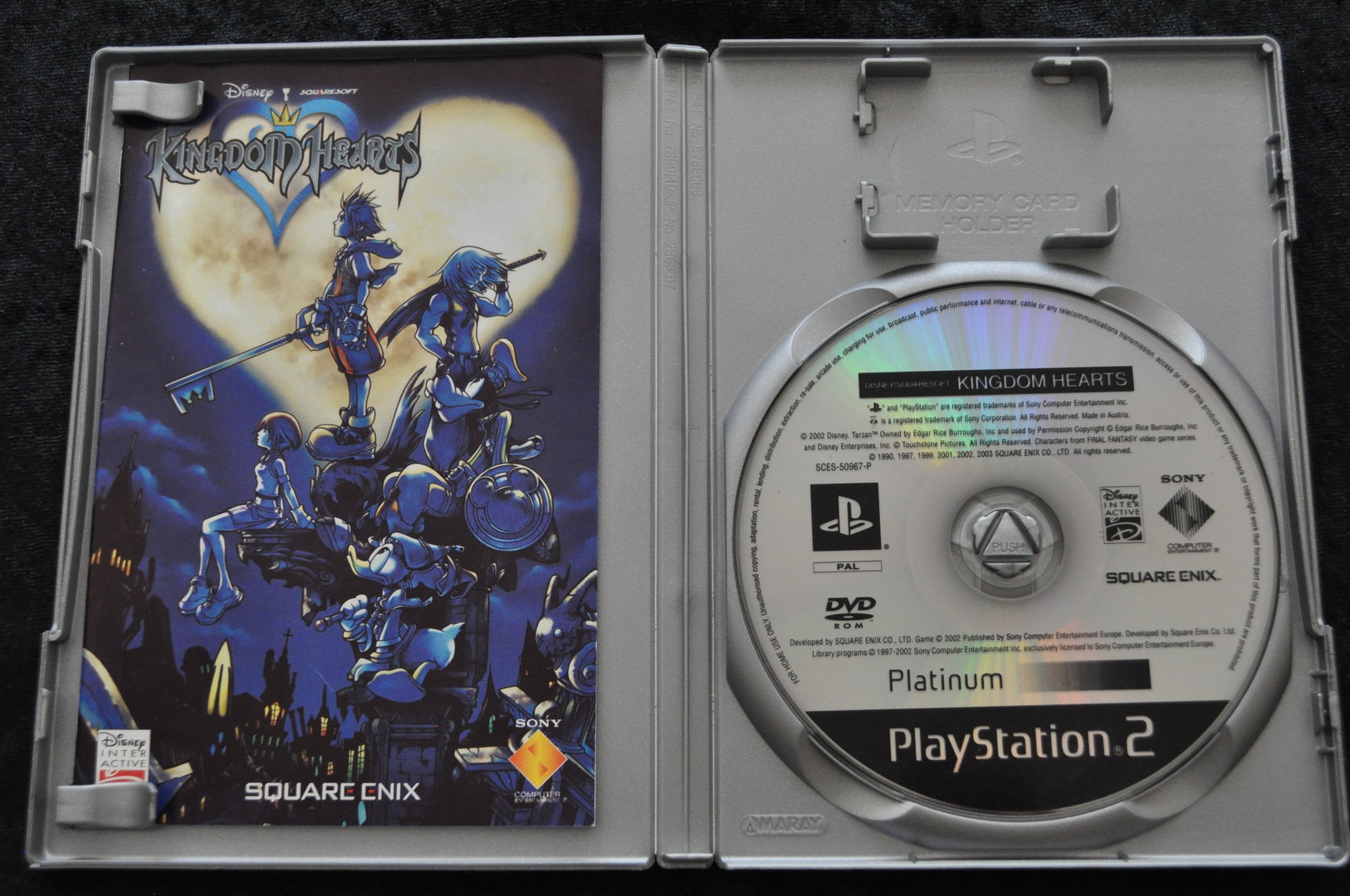 DISNEY KINGDOM HEARTS PLATINUM PS2 - Image 2