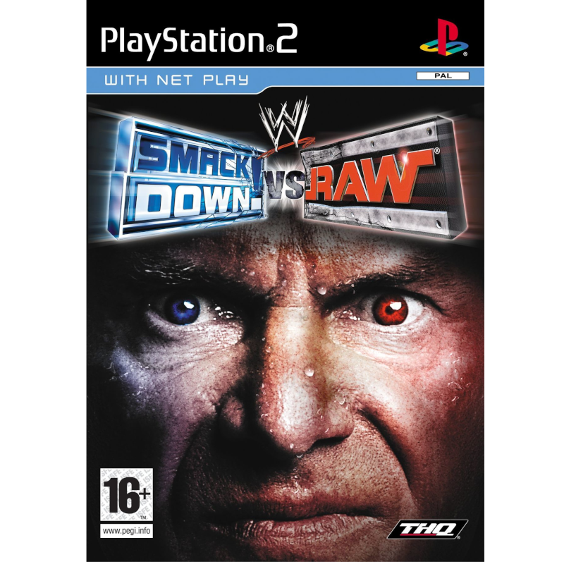 SMACKDOWN VS RAW PS2