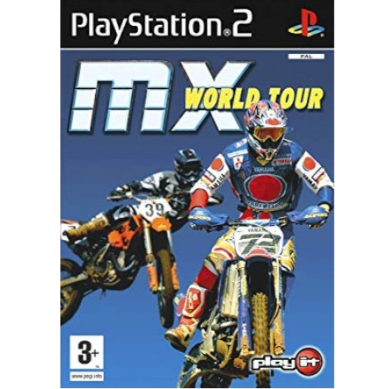 MX WORLD TOUR PS2 FC