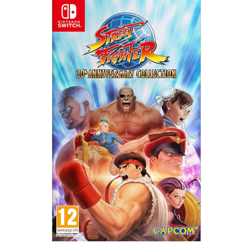 STREET FIGHTER 30TH ANNIVERSARY COLLECTION NSW FC