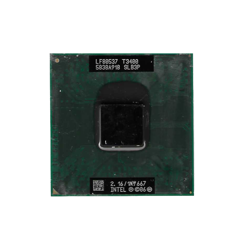 INTEL PROCESSADOR PENTIUM DUAL-CORE MOBILE T3400 2,16GHZ (SEMI-NOVO)