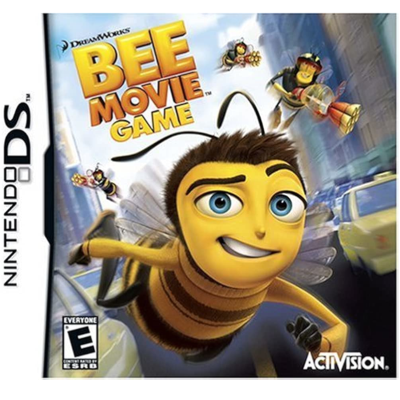 BEE MOVIE LE JEU NDS (S/CAIXA, S/MANUAIS) (SEMI-NOVO)