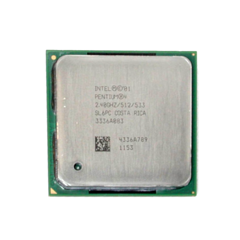 INTEL PROCESSADOR PENTIUM 4 DESKTOP 2,4GHZ (SEMI-NOVO)