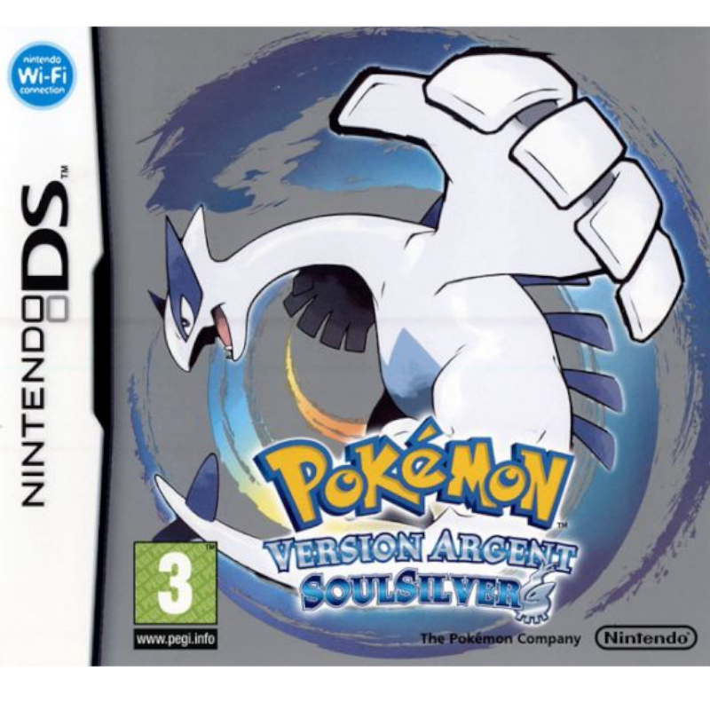 POKEMON EDICION PLATA SOULS SILVER NDS FC