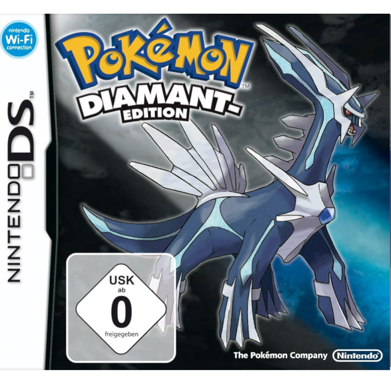 POKÉMON VERSION DIAMANT NDS (SEMI-NOVO)