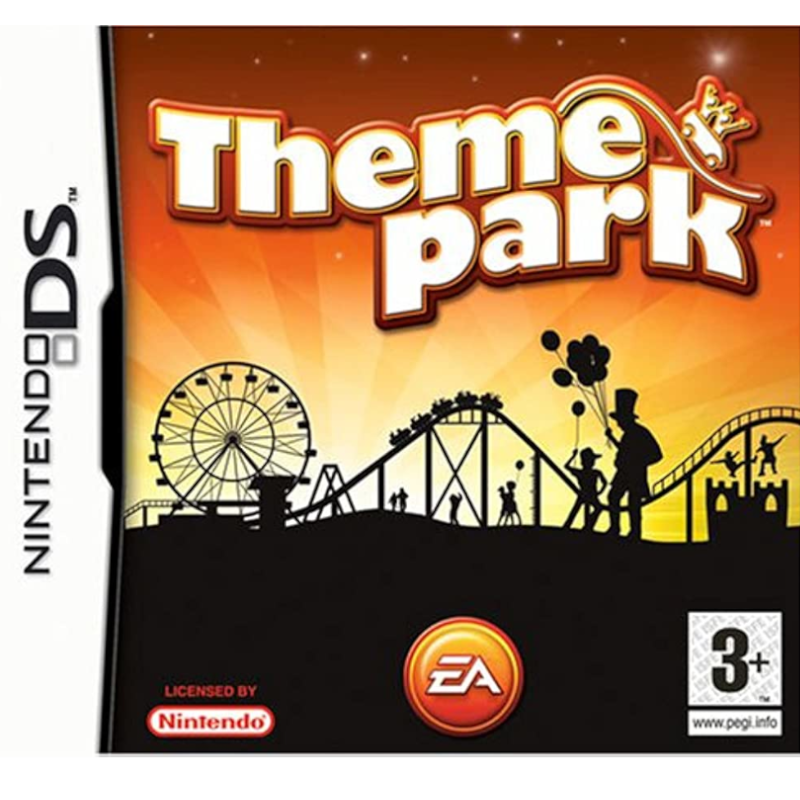 THEME PARK NDS (S/CAIXA, S/MANUAIS) (SEMI-NOVO)
