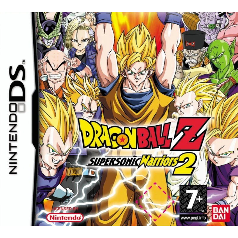 DRAGON BALL Z SUPERSONIC WARRIORS 2 DS FC