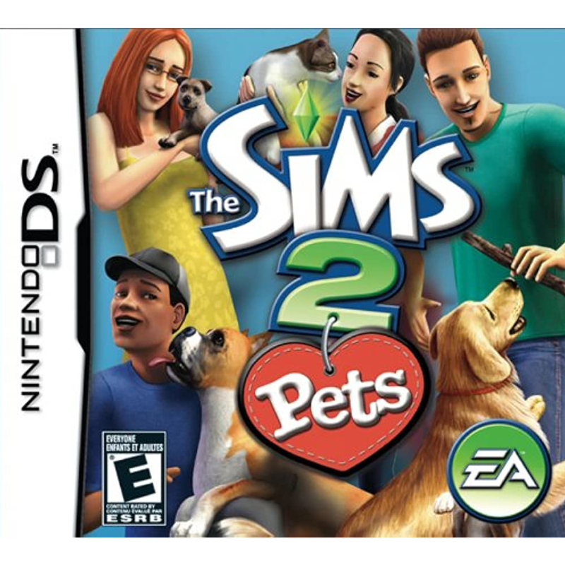 THE SIM 2 PETS DS FC