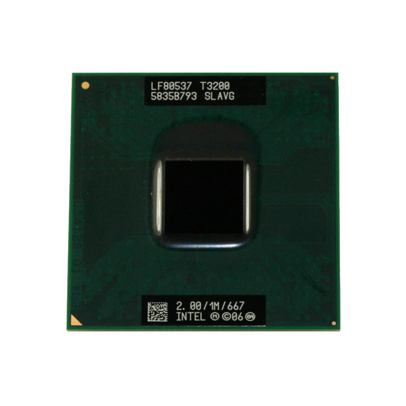 INTEL PROCESSADOR PENTIUM DUAL-CORE MOBILE T3200 2.0GHZ (SEMI-NOVO)