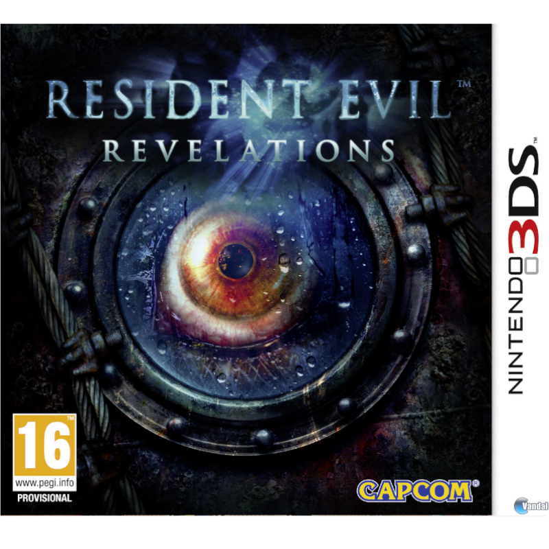 RESIDENT EVIL REVELATIONS 3DS (SEMI-NOVO)