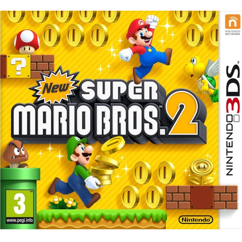 NEW SUPER MARIO BROS. 2 3DS (SEMI-NOVO)