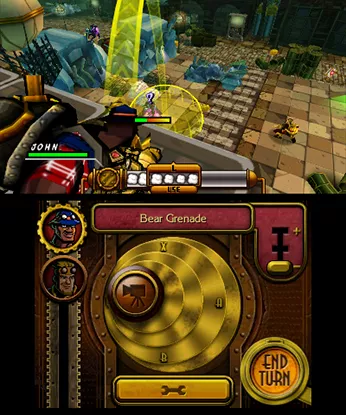 CODE NAME S.T.E.A.M. 3DS (S/CAIXA, S/MANUAIS) (SEMI-NOVO) - Image 4