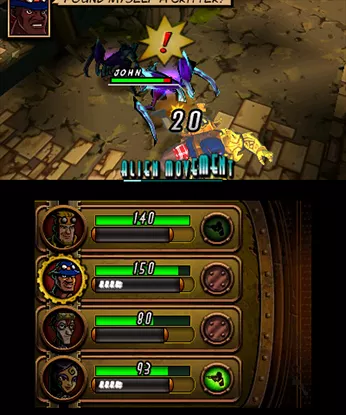 CODE NAME S.T.E.A.M. 3DS (S/CAIXA, S/MANUAIS) (SEMI-NOVO) - Image 2