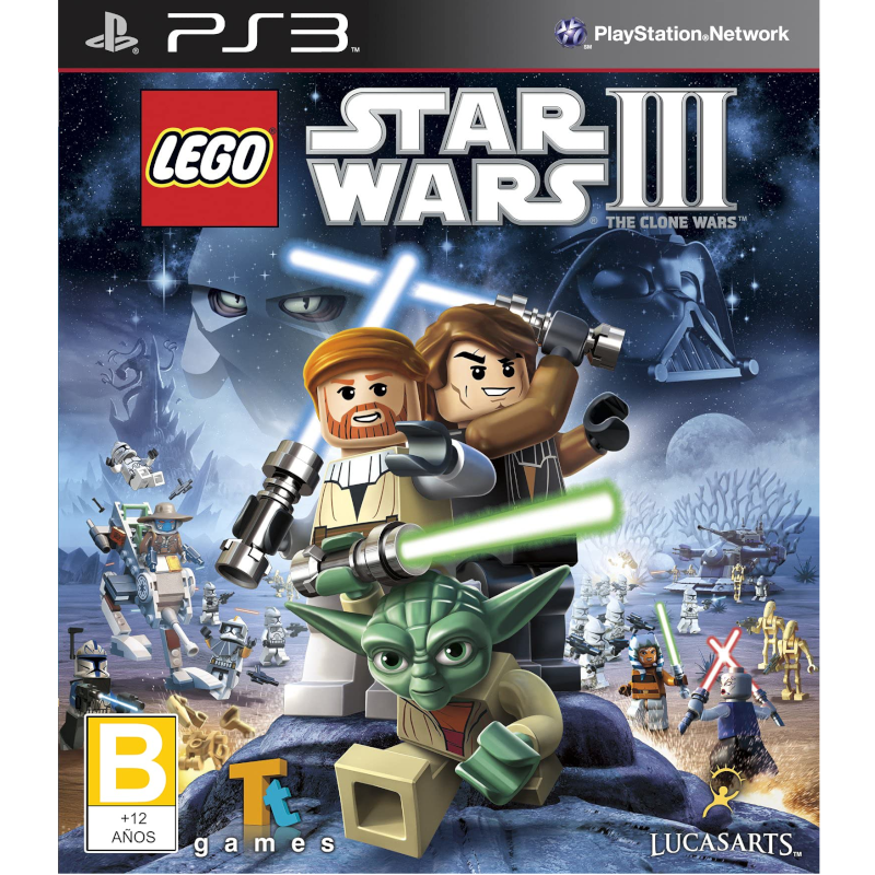 LEGO STAR WARS III THE CLONE WARS PS3 FC