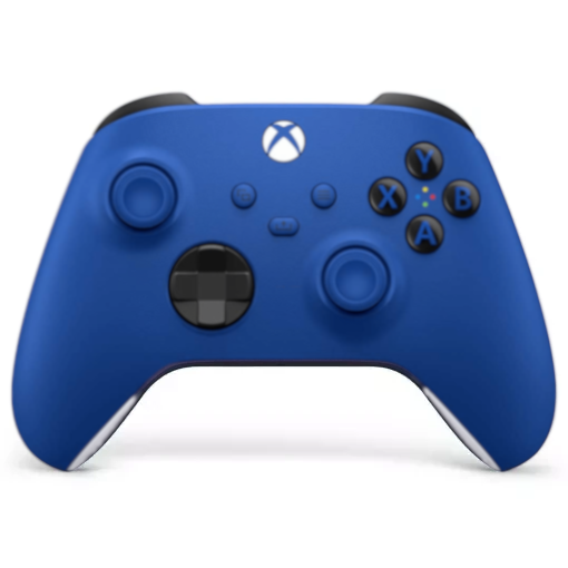 MICROSOFT COMANDO  SEM FIOS XBOX ONE / SERIES X/S / PC  (SHOCK BLUE) (NOVO)