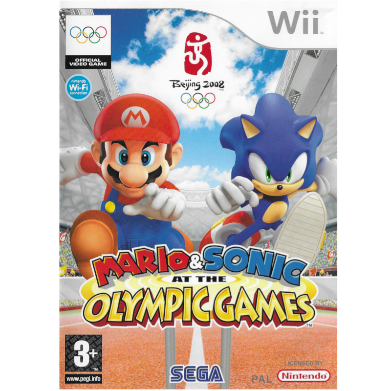 MARIO & SONIC AT THE OLYMPIC GAMES WII (SEMI-NOVO)