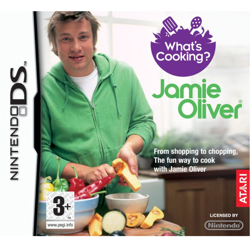 WHATS COOKING JAMIE OLIVER NDS FC