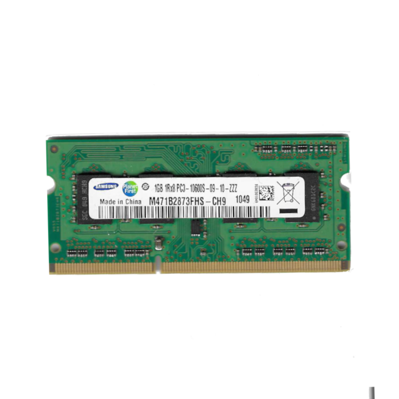 SAMSUNG 1GB PC3 10600 DDR3 1333MHZ FC