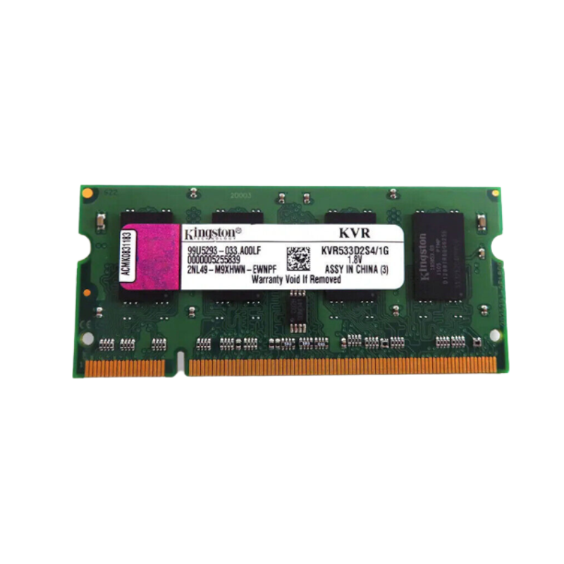 KINGSTON 1GB PC2 533MHZ SODIMM DDR2 CL4 200 (SEMI-NOVA)