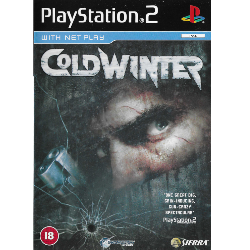 COLD WINTER PS2 (SEMI-NOVO)