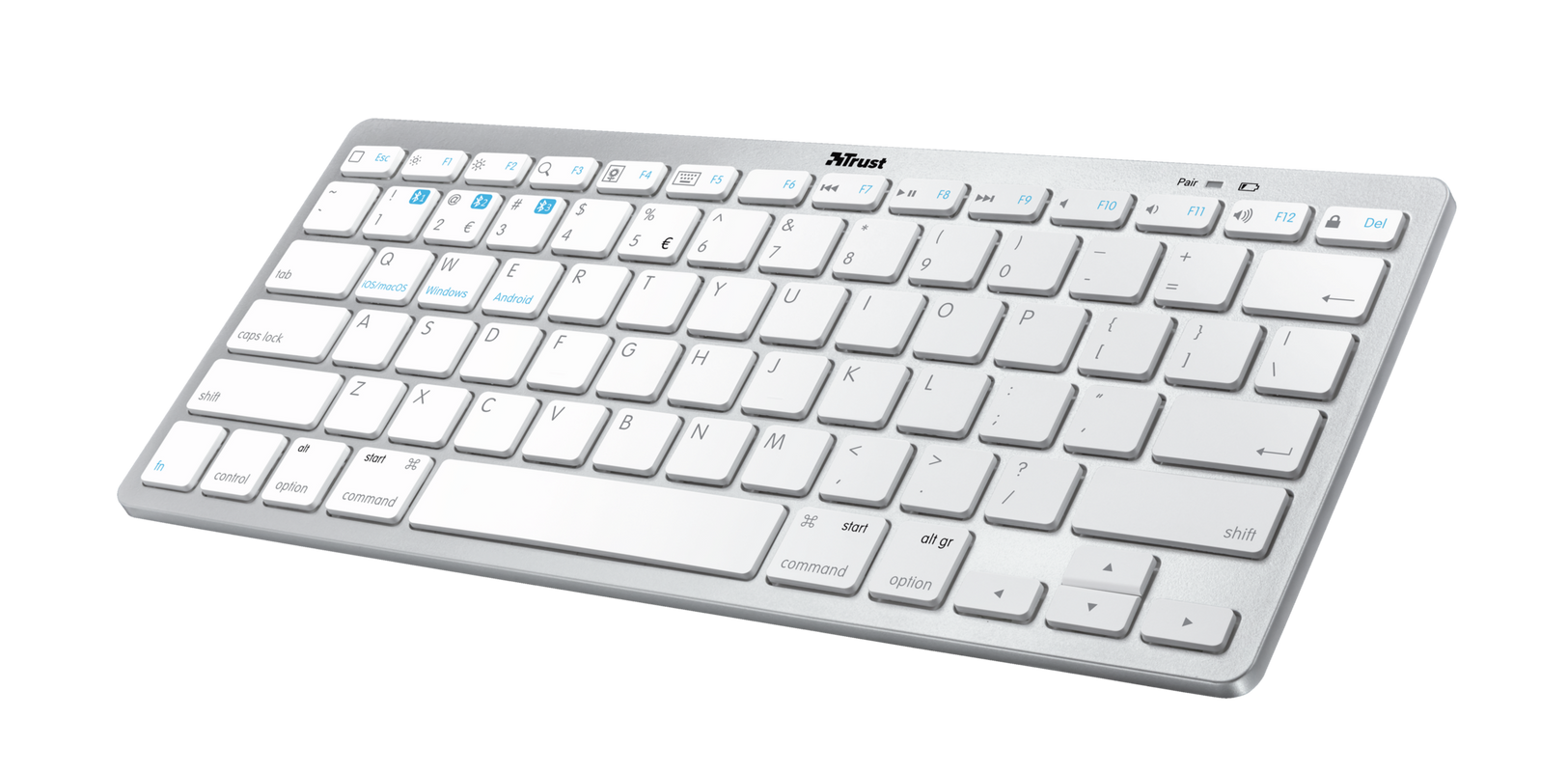 TRUST TECLADO ULTRA FINO BLUETOOTH - Image 2