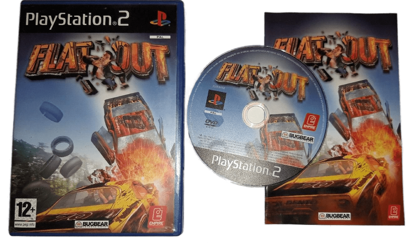 FLATOUT PS2 - Image 2