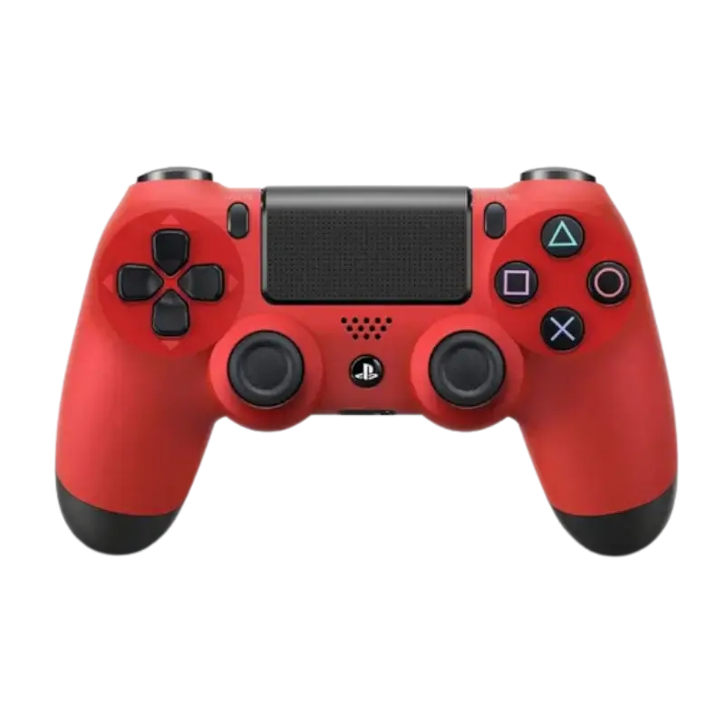 COMANDO SONY DUALSHOCK 4 V1 VERMELHO (SEMI-NOVO)