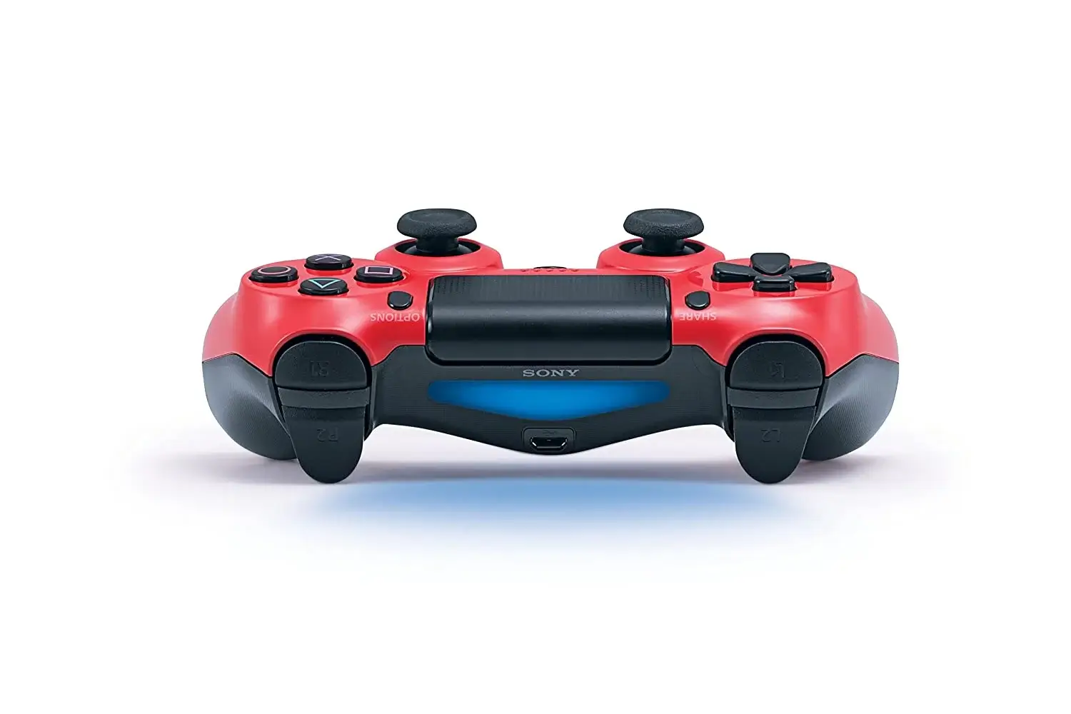 COMANDO SONY DUALSHOCK 4 V1 VERMELHO (SEMI-NOVO) - Image 4