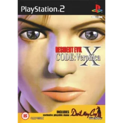 RESIDENT EVIL CODE VERONICA X PS2