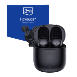 3MK AURICULARES BLUETOOTH FLOWBUDS (PRETOS)