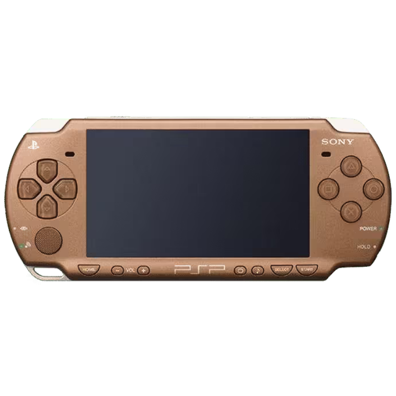 CONSOLA PSP (MATTE BRONZE)