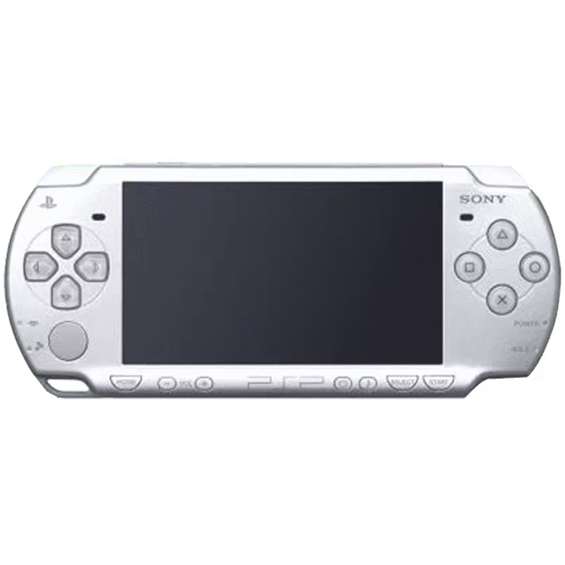 CONSOLA PSP (ICE SILVER)