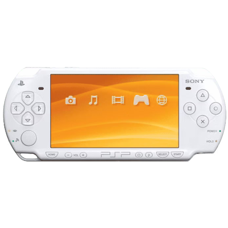 CONSOLA PSP 2000 (CERAMIC WHITE)