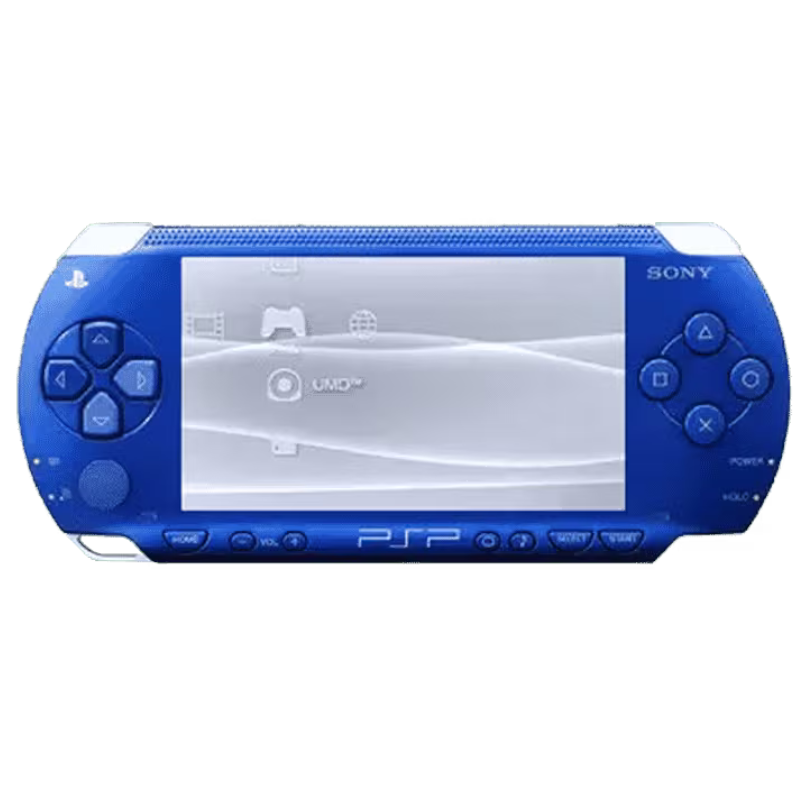 CONSOLA PSP (METALLIC BLUE)