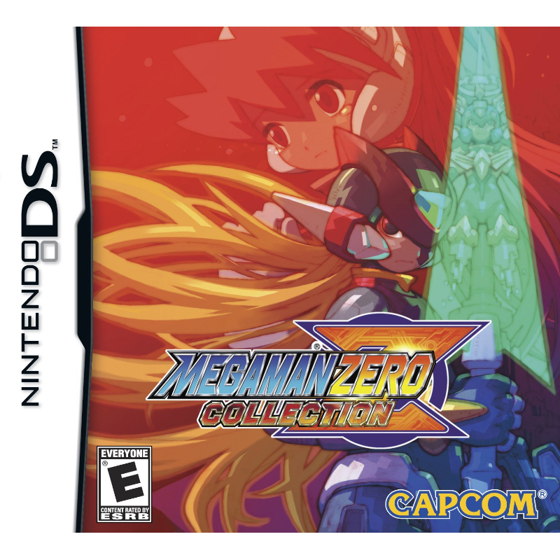 MEGA MAN ZERO COLLECTION NDS