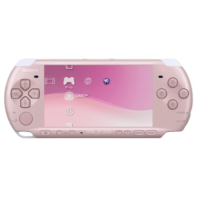 CONSOLA PSP E 3004 ROSA FC