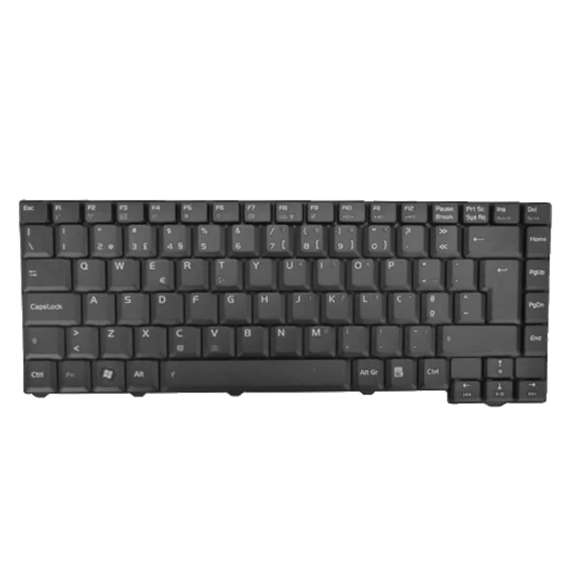 TECLADO P PORTATIL ASUS MP 06916P0 5281 SEMI NOVO FC