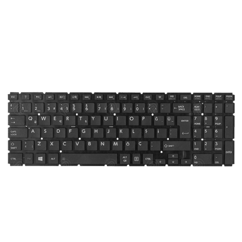 TECLADO P PORTATIL TOSHIBA MP 13R86P0 920 SEMI NOVO FC