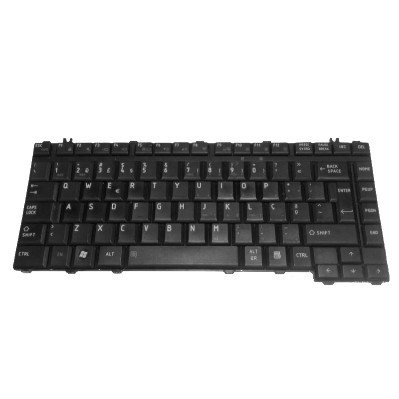 TECLADO P PORTATIL TOSHIBA NSK TAE06 SEMI NOVO FC