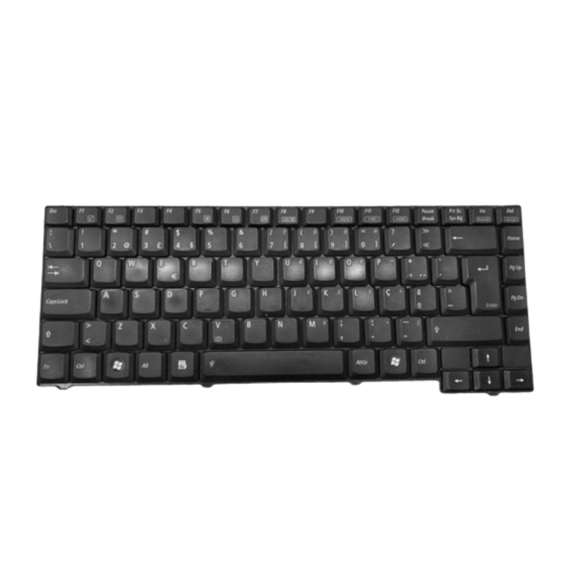 TECLADO P PORTATIL ASUS MP 07B36P0 5283 SEMI NOVO FC