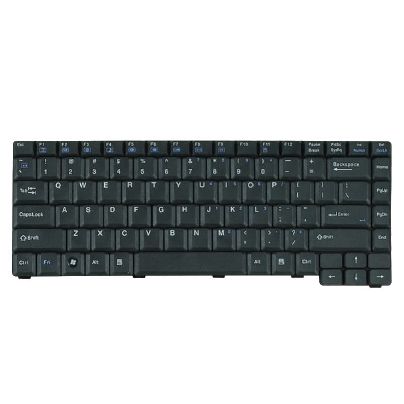 TECLADO P PORTATIL CLEVO INSYS MP 03086P0 4304L SEMI NOVO FC