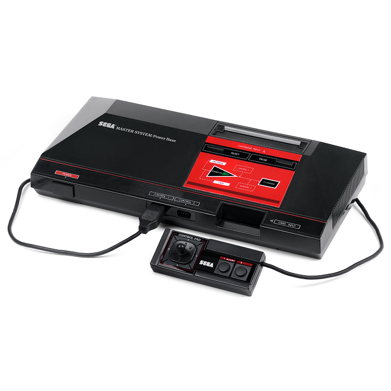 CONSOLA SEGA MASTER SYSTEM I