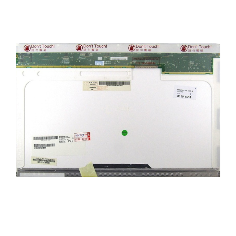 ECRA LCD 154 P PORTATIL LTN154X1 L02 SEMI NOVO FC