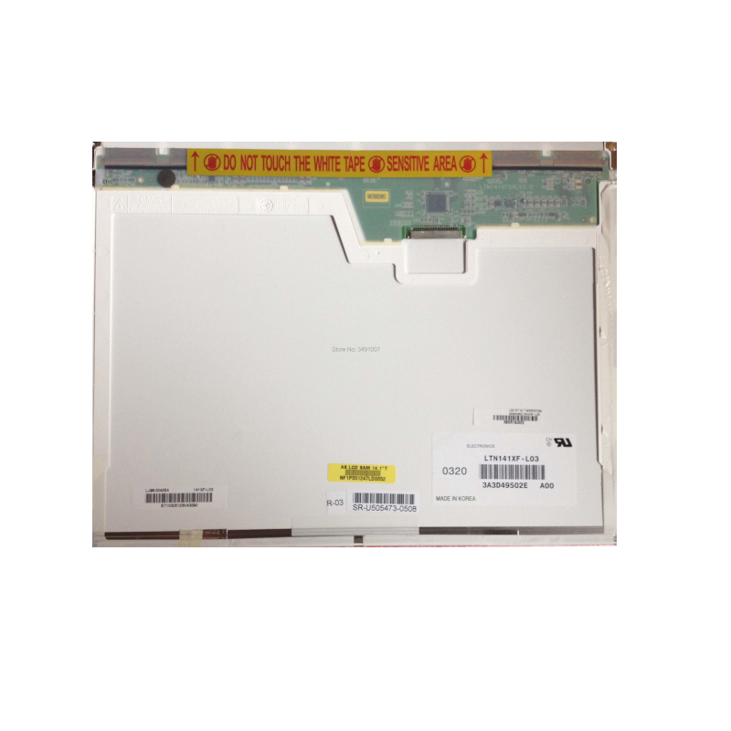 ECRA LCD 141 P PORTATIL LTN141XF L05 SEMI NOVO FC