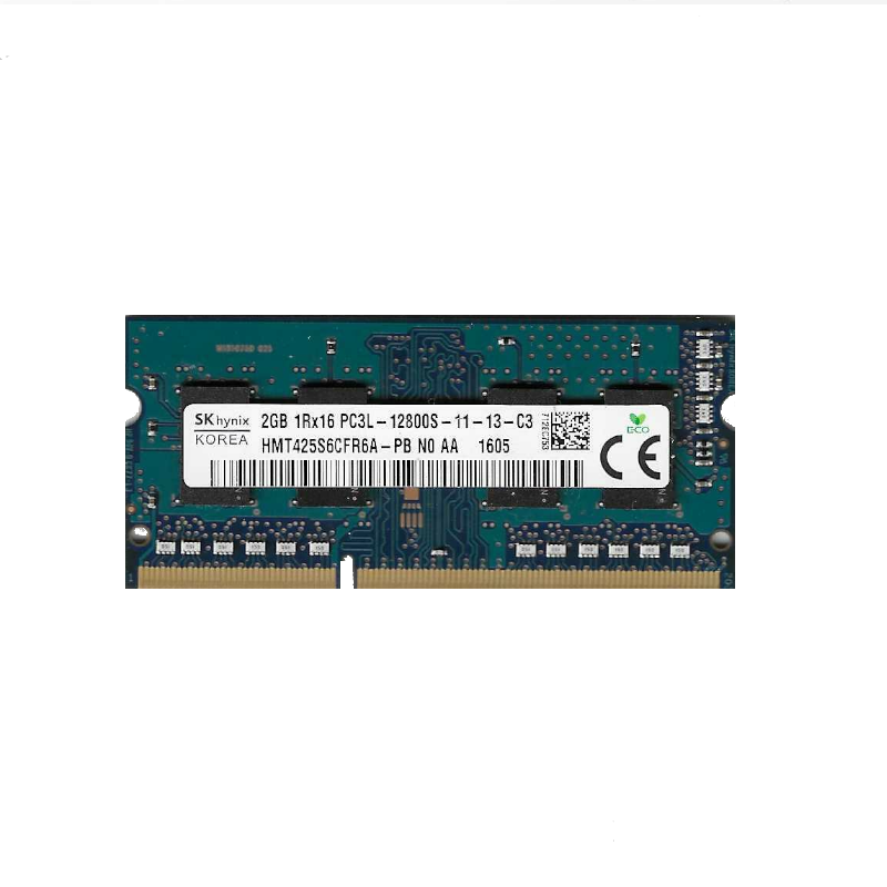 HYNIX 2GB PC3-12800S DDR3 (SEMI-NOVA)