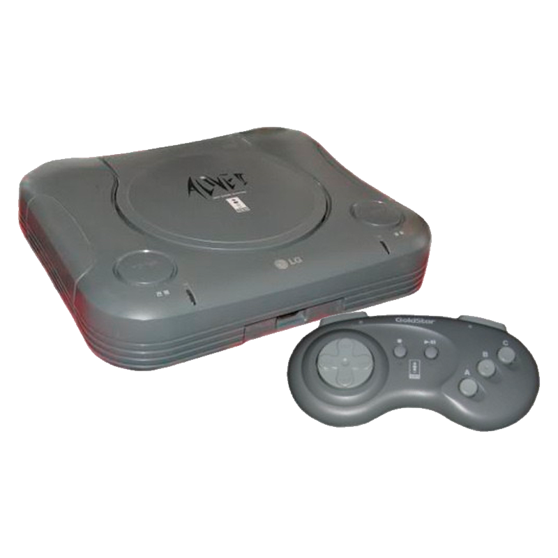 CONSOLA LG 3DO GOLDSTAR ALIVE II