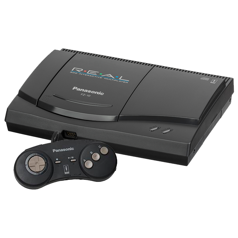 CONSOLA PANASONIC R.E.A.L. FZ-10